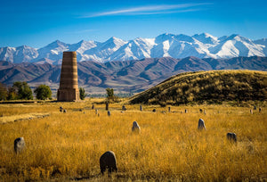 8 Ngày Kyrgyzstan - Trái Tim Của Con Đường Tơ Lụa